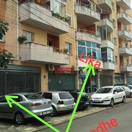 Apartment Lika Shkodër Eksteriør bilde