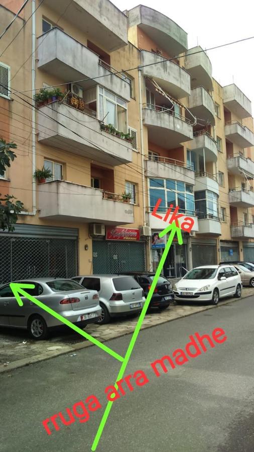 Apartment Lika Shkodër Eksteriør bilde